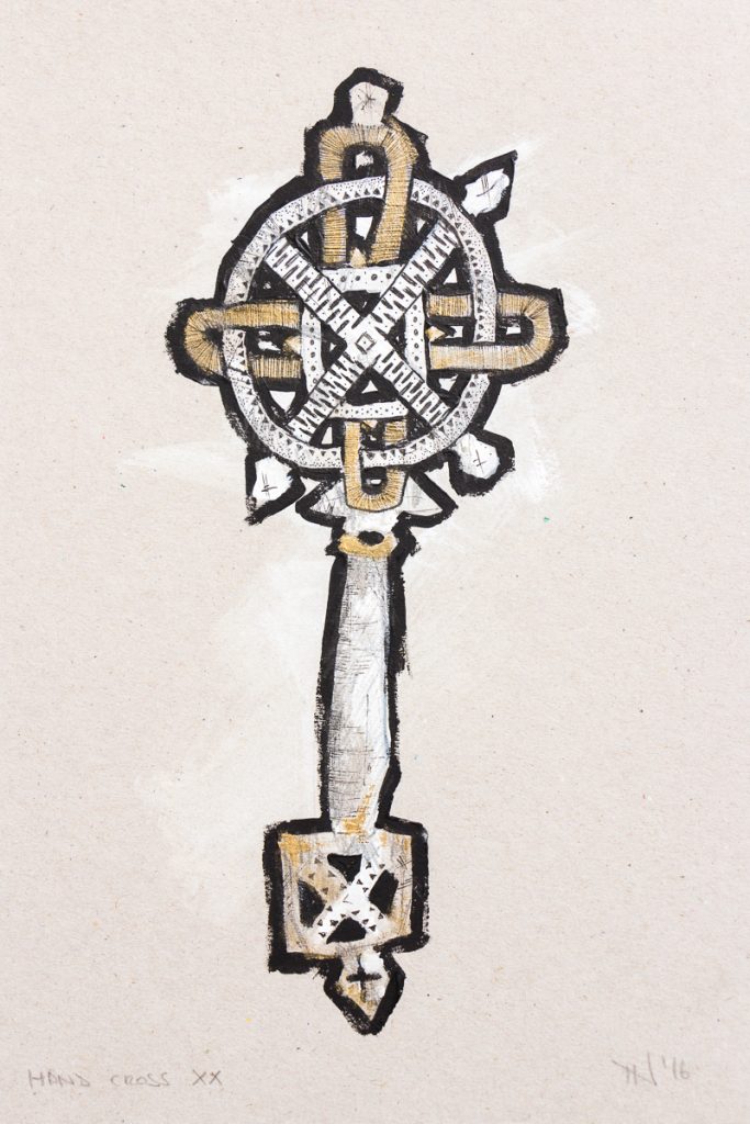 Hand Cross // Jordi NN